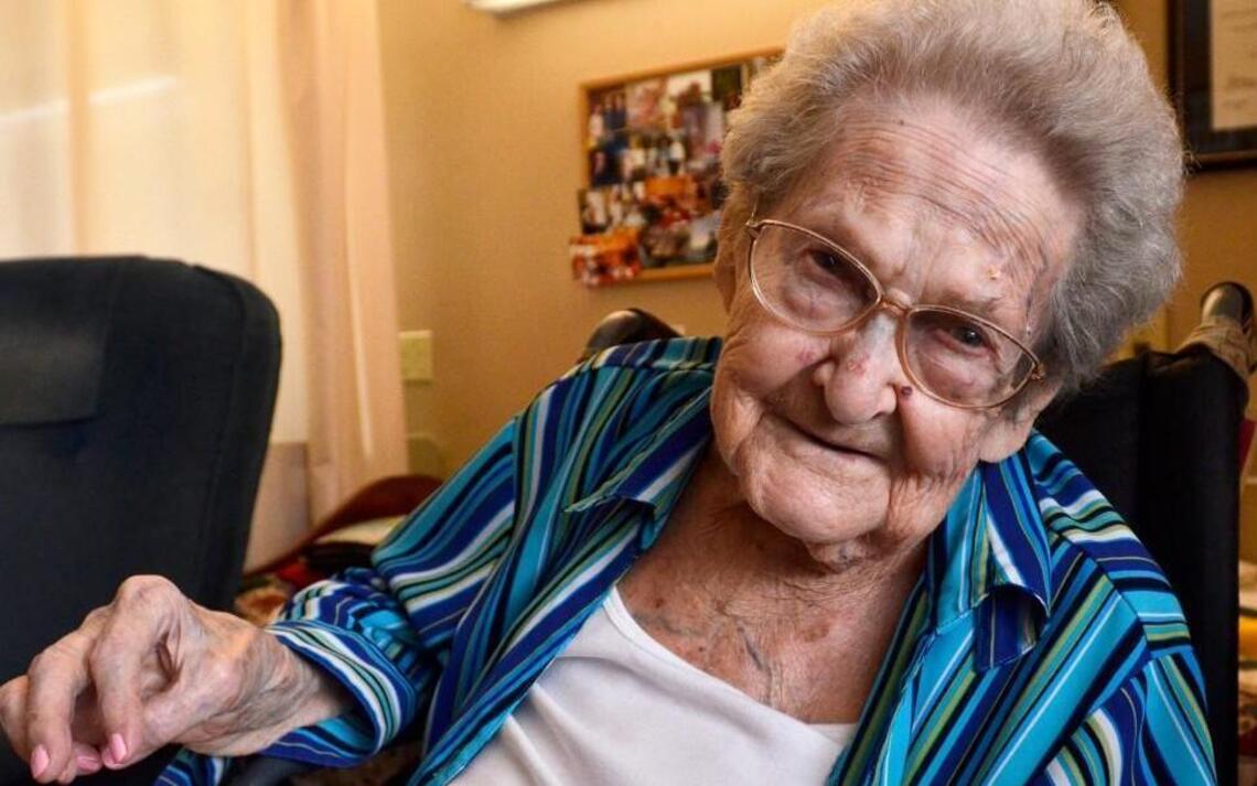 Want to live to 103? Try drinking Diet Dew but no beer, birthday girl says