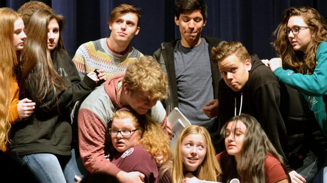 EWHS students taking on challenge of ‘Willy Wonka’ for spring play