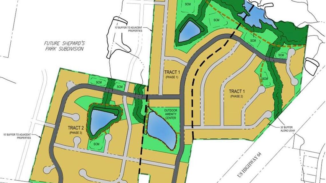 Zebulon approves Autumn Lakes without assessment for greenway work