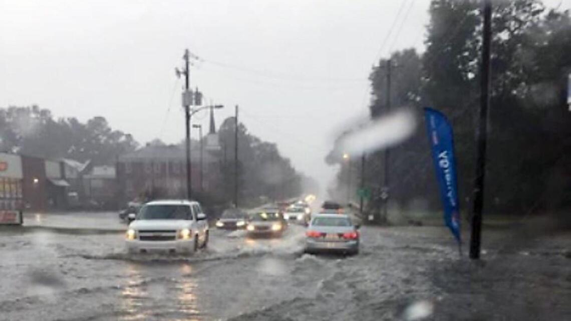 Zebulon staff wants to end flash flooding along Gannon, Sycamore