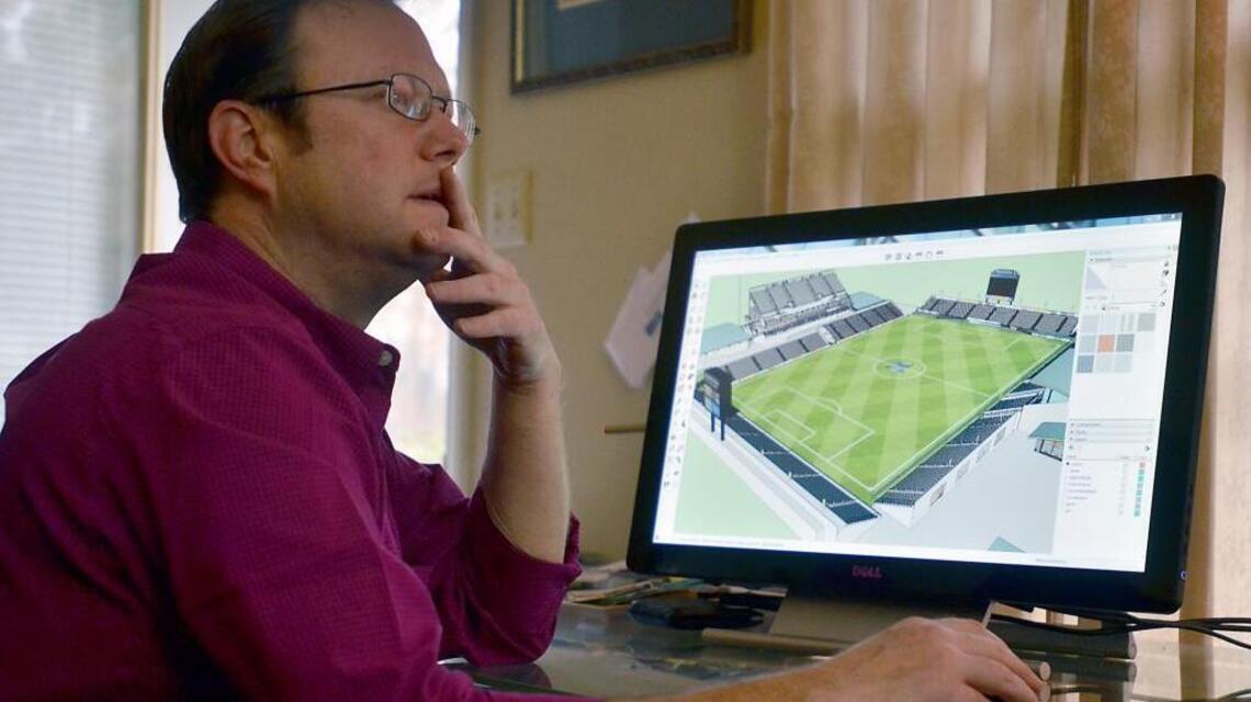 Garner man’s 3D models popular in a wide range of markets