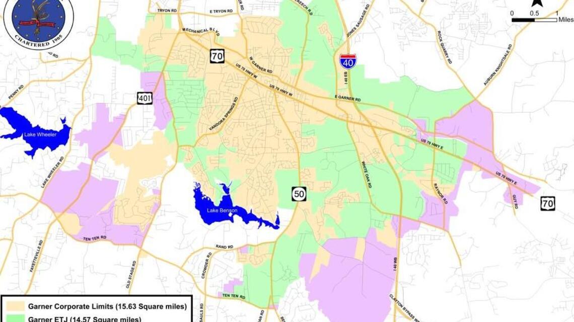 Garner finalizing ETJ expansion of more than 6,200 acres