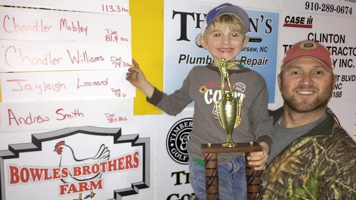 Clayton boy fares well in hunting tourney
