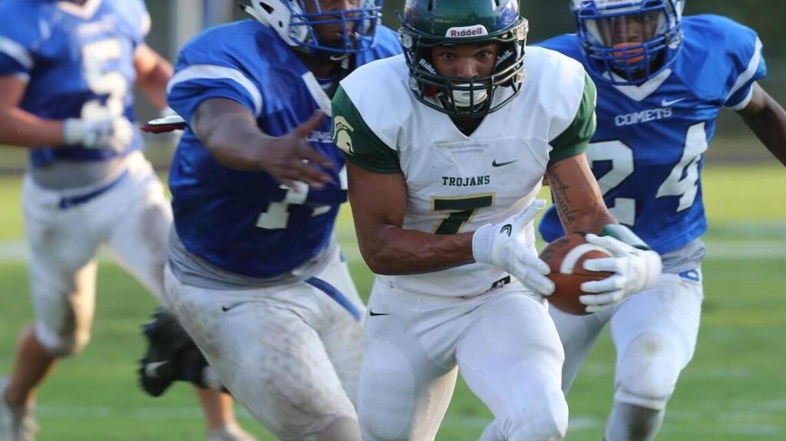 Four from area named to N.C. Shrine Bowl team