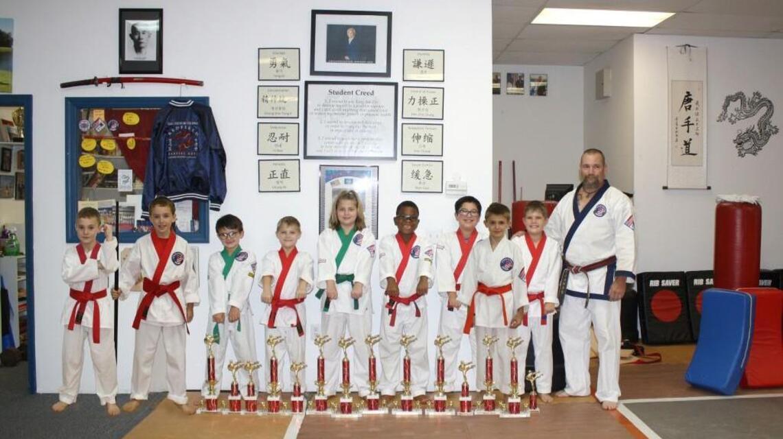 Local kids bring home 14 trophies
