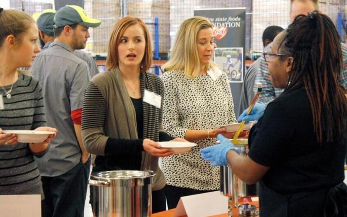 Foundation’s $40K donation will help curb Garner’s hunger