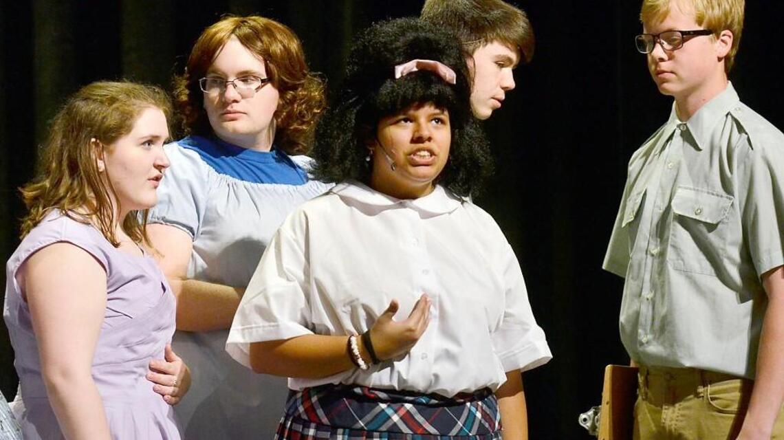 Students get a history lesson with ‘Hairspray’
