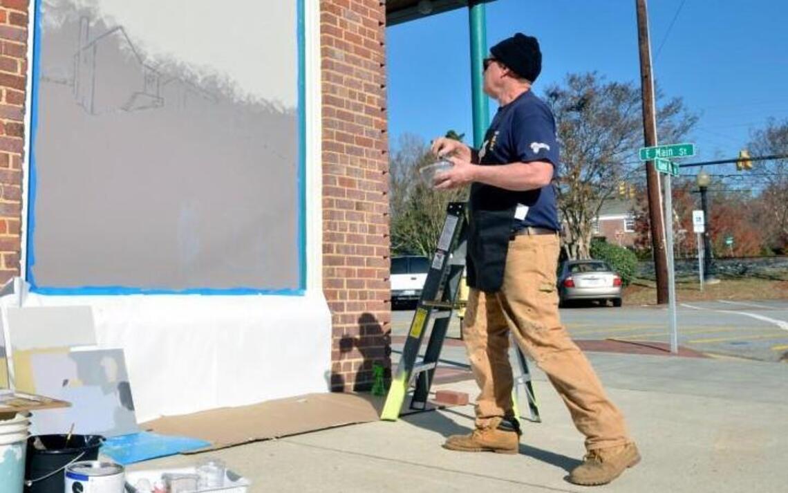 Downtown upgrades move one step closer in Garner