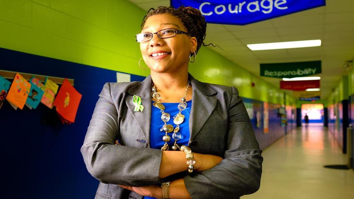 Cheryl Holland Fenner was named the new principal of Southeast Raleigh Elementary School that will open in 2019. She has been principal of Fuller Elementary School in Raleigh, where she was named the 2015 Magnet School Principal of the Year for the region that covers the Carolinas, Kentucky and Tennessee.
