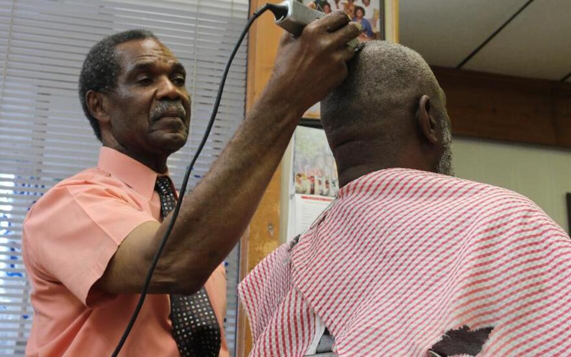 White’s Barber and Beauty Shop marks 50 years in Southeast Raleigh