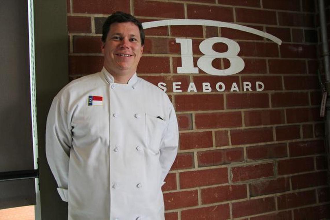 Chef Jason Smith closed 18 Seaboard in July 2019 after 14 years. The Raleigh restaurant was known for its seasonal Southern-accented menu with a focus on wood-grilled fare.