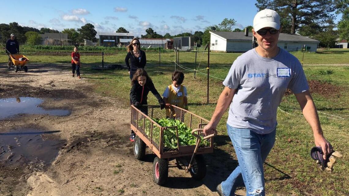 Faith in Focus: Raleigh church takes part in day of service