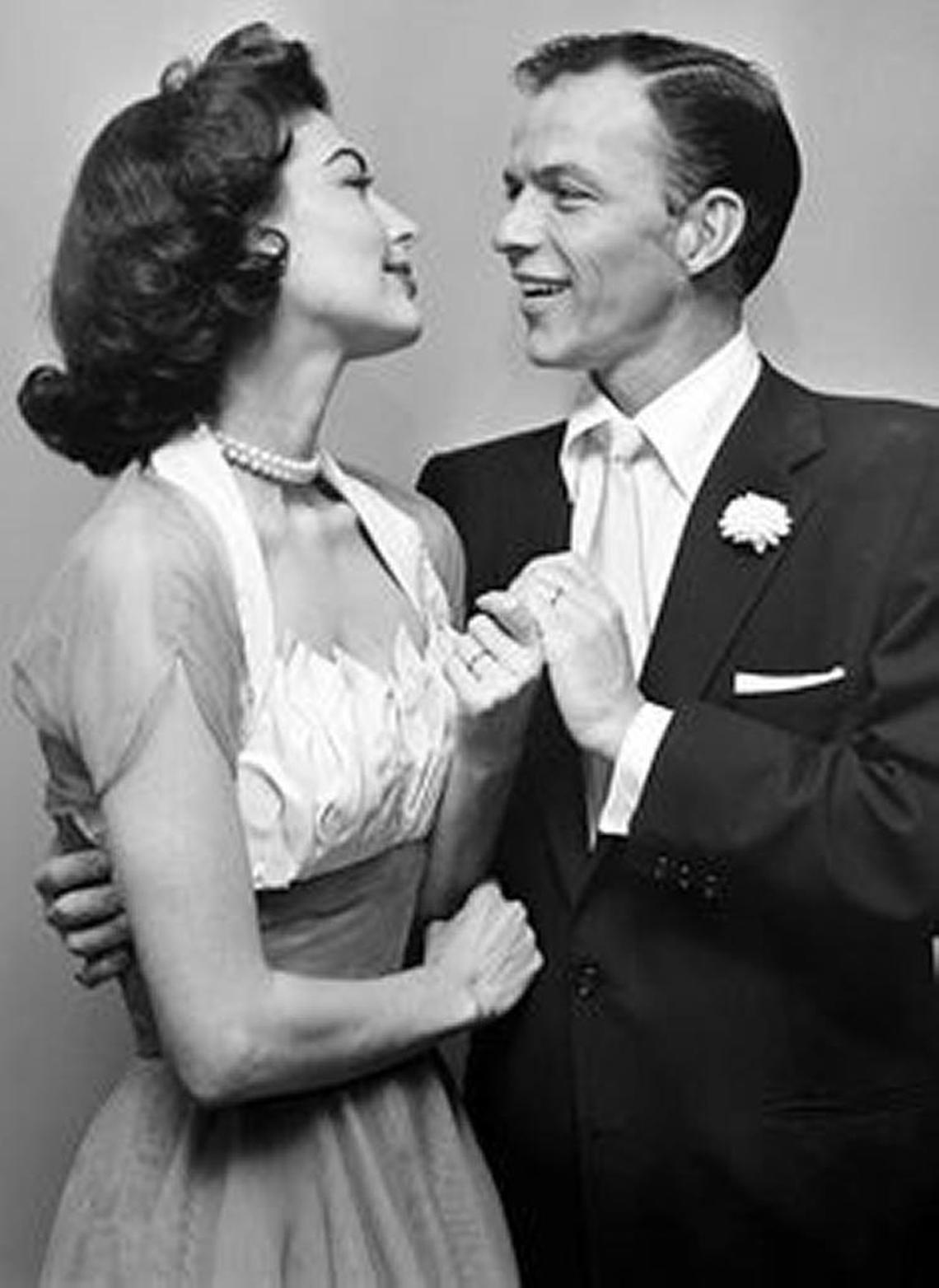 Ava Gardner married Frank Sinatra on Nov. 7, 1951, at a friend’s home in Philadelphia.