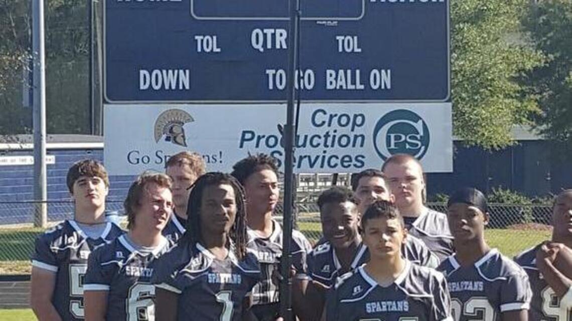 SSS football players thankful for new camera system