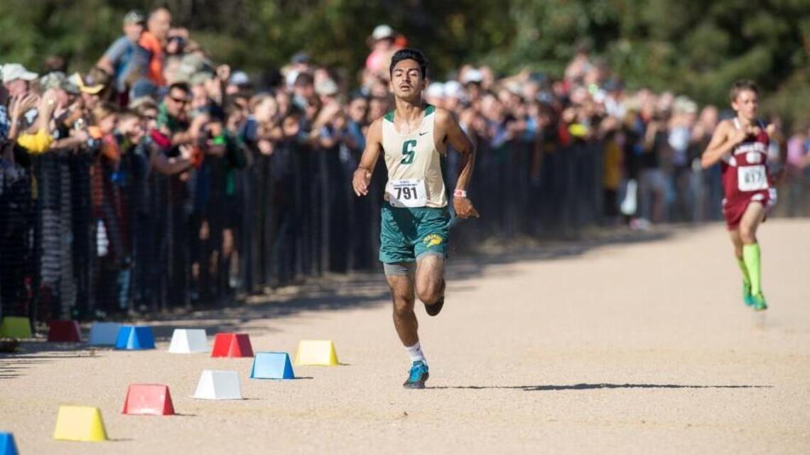 Johnston County runners take second, third in 3A boys cross country finals