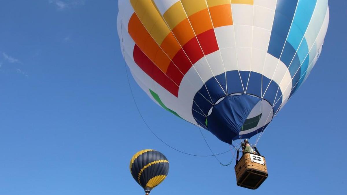 A hot air ballon rises through the air for the Freedom Balloon Fest in Fuquay-Varina, Friday, May 27, 2016. The town approved an agreement Oct. 3, 2016, that will bring the multi-day event back to Fuquay-Varina through 2021.