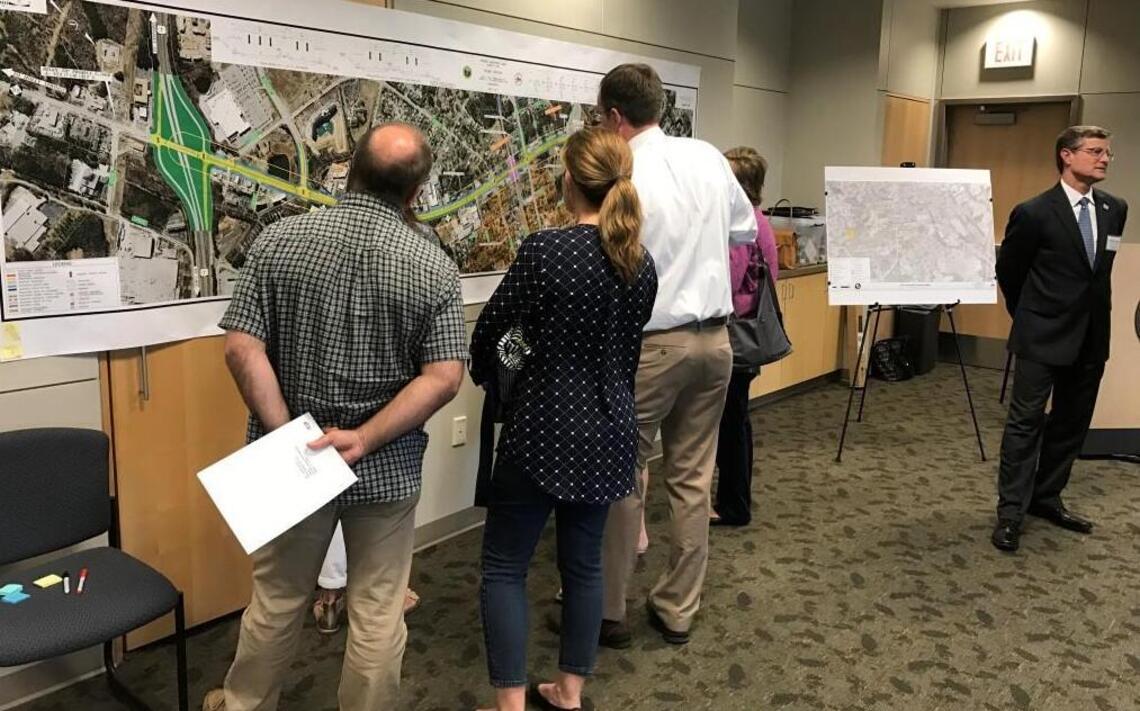 Relief is on the way sooner than expected for clogged NC 55 through Apex