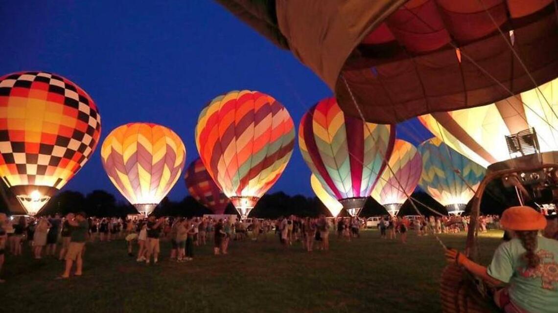 Fuquay-Varina adjusts to – and makes most of – its role as balloon festival host