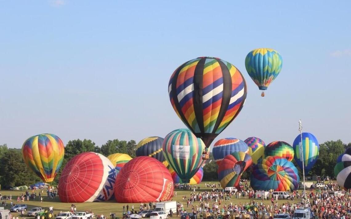 Going to the balloon fest in Fuquay-Varina? Downtown businesses want you to stop by