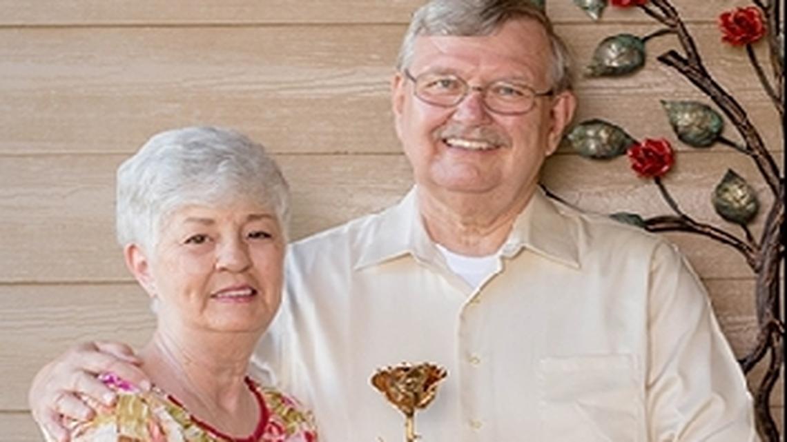 50th Wedding Anniversary Crider