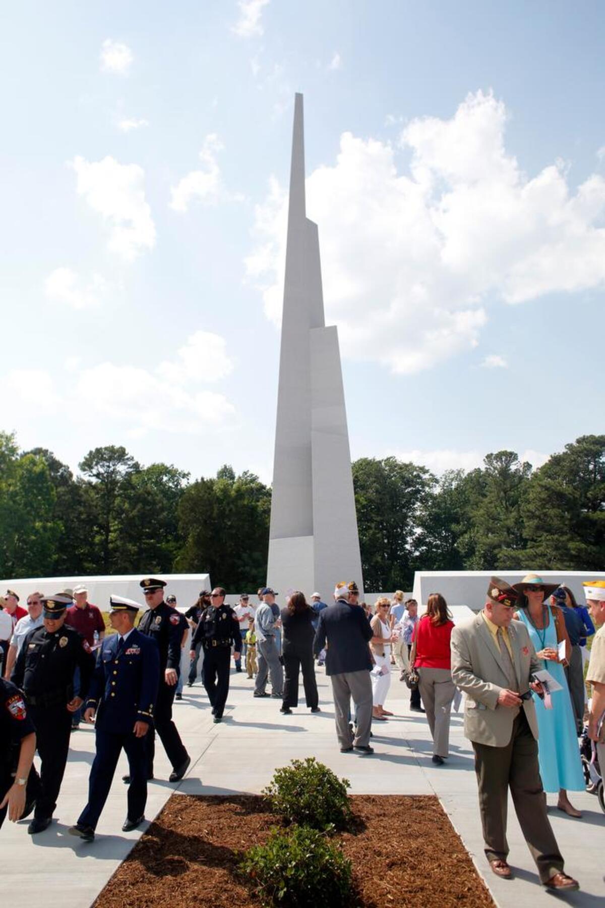 Veterans Freedom Park is on Harrison Avenue in Cary.