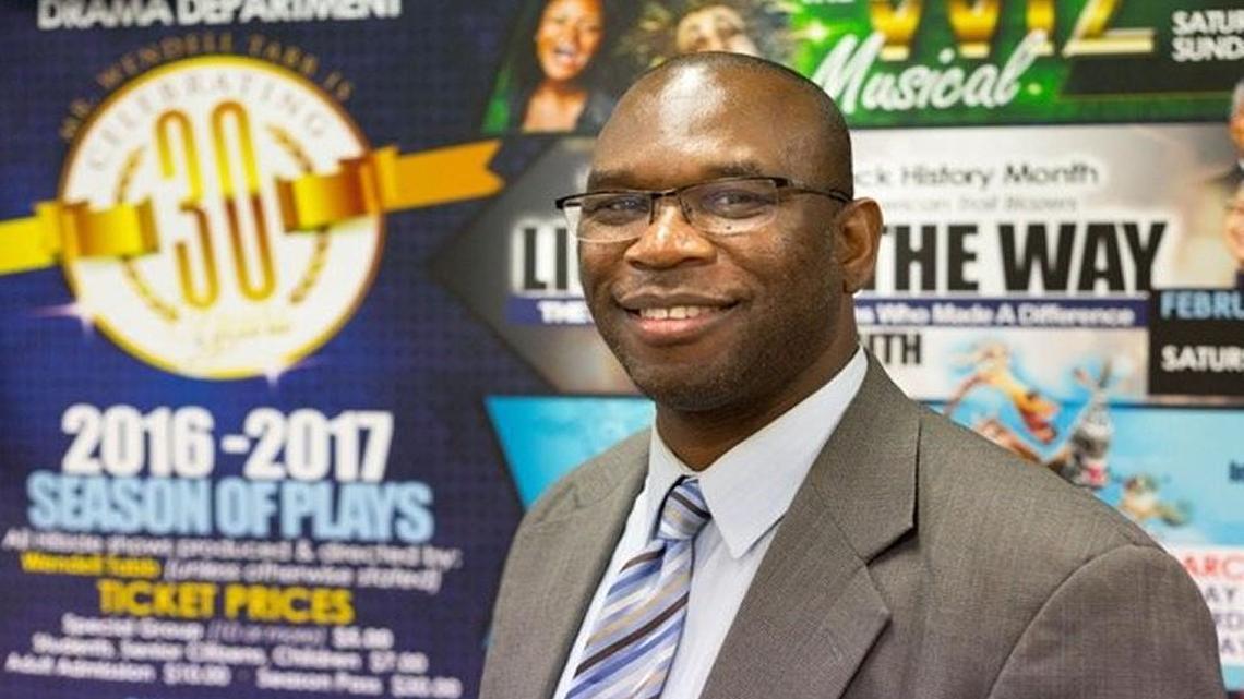 Wendell Tabb, who teaches at Durham’s Hillside High School, was honored as one of 20 educators nationwide at the 2017 Tony Awards and was a guest at Gov. Roy Cooper’s State of the State address.