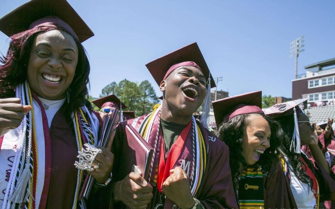Photo Gallery: NCCU graduation ceremony in Durham | 05.14.16 | Raleigh ...