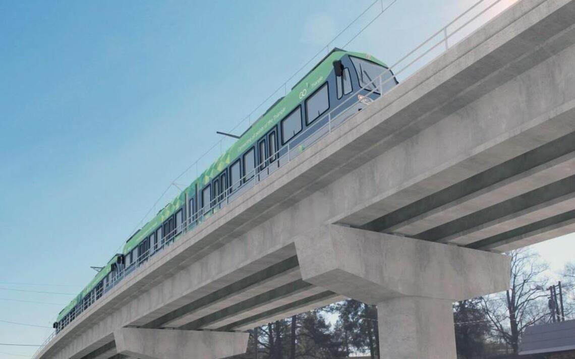NC light-rail funding cap draws bipartisan attacks