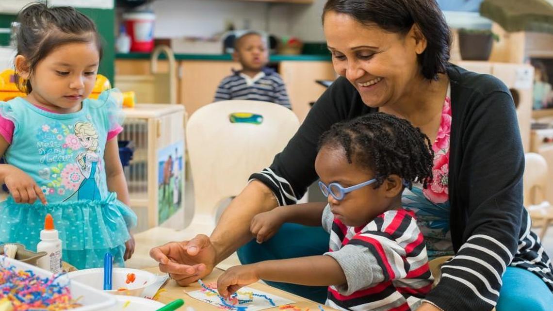 As proposed, the Build Back Better bill working its way through Congress would provide all 3- and 4-year-olds with universal pre-K, subsidize the cost of child care for the vast majority of parents, and raise wages for child care workers.