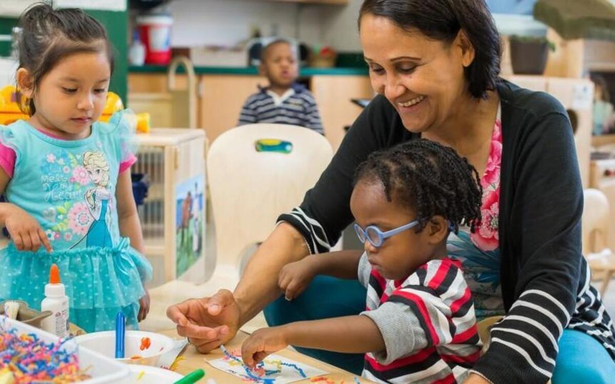 As proposed, the Build Back Better bill working its way through Congress would provide all 3- and 4-year-olds with universal pre-K, subsidize the cost of child care for the vast majority of parents, and raise wages for child care workers.