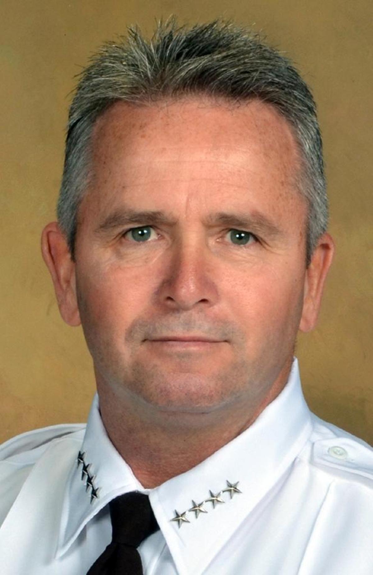 Durham Sheriff Mike Andrews