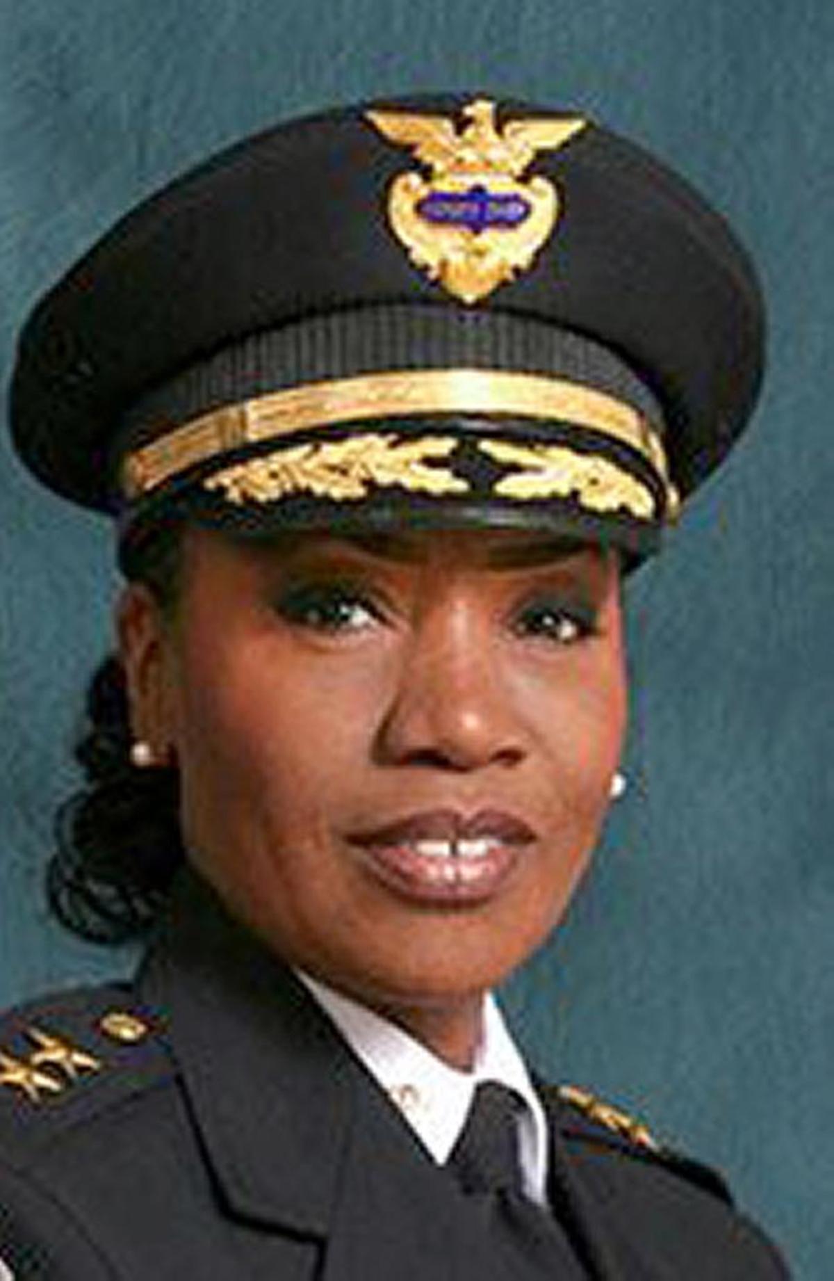 Durham Police Chief C.J. Davis