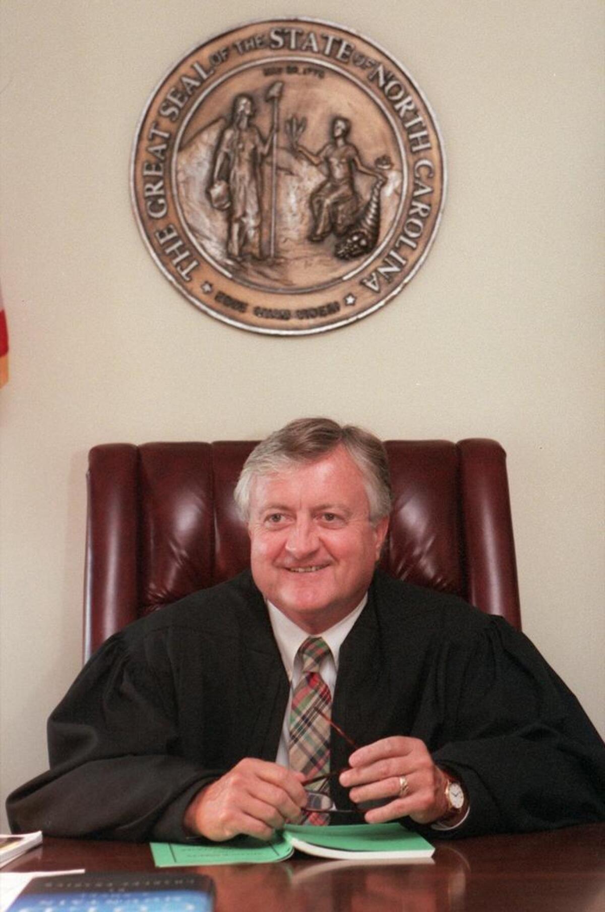 Retired Durham Judge David Q. LaBarre