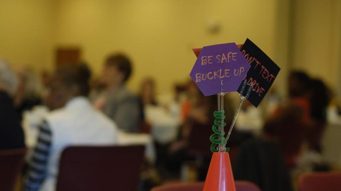 
The Johnston County Teen Drivers Committee was formed in 2010 to create a culture of safe driving, one where wearing seatbelts is cool and texting while driving is taboo. 
