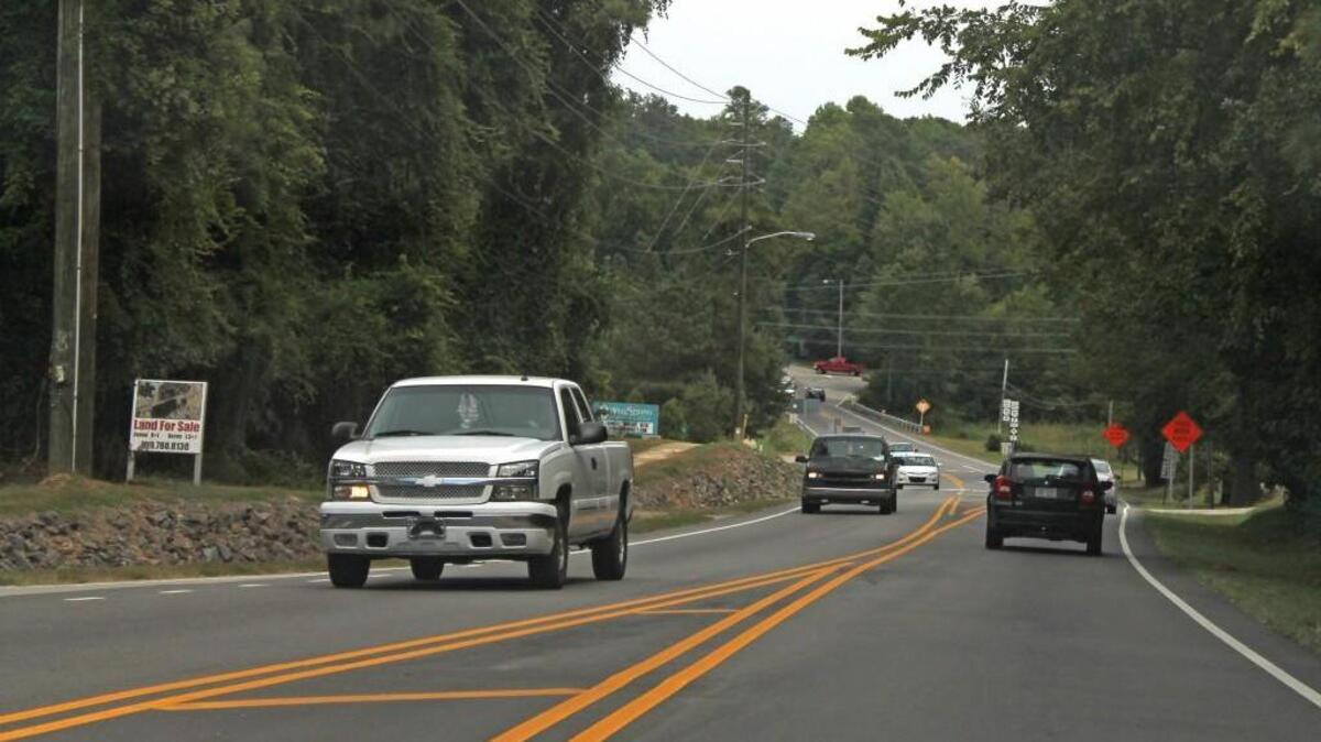 N.C. 42 West is a two-lane highway and a major commuter route for Clayton and Cleveland community residents. The state plans to widen the highway from N.C. 50 to U.S. 70 Business.
