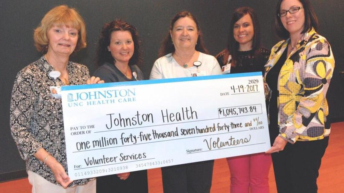 Johnston Health applauds volunteers for service, dedication