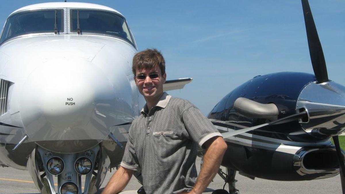 Phil Lanier is the new director of Johnston Regional Airport.