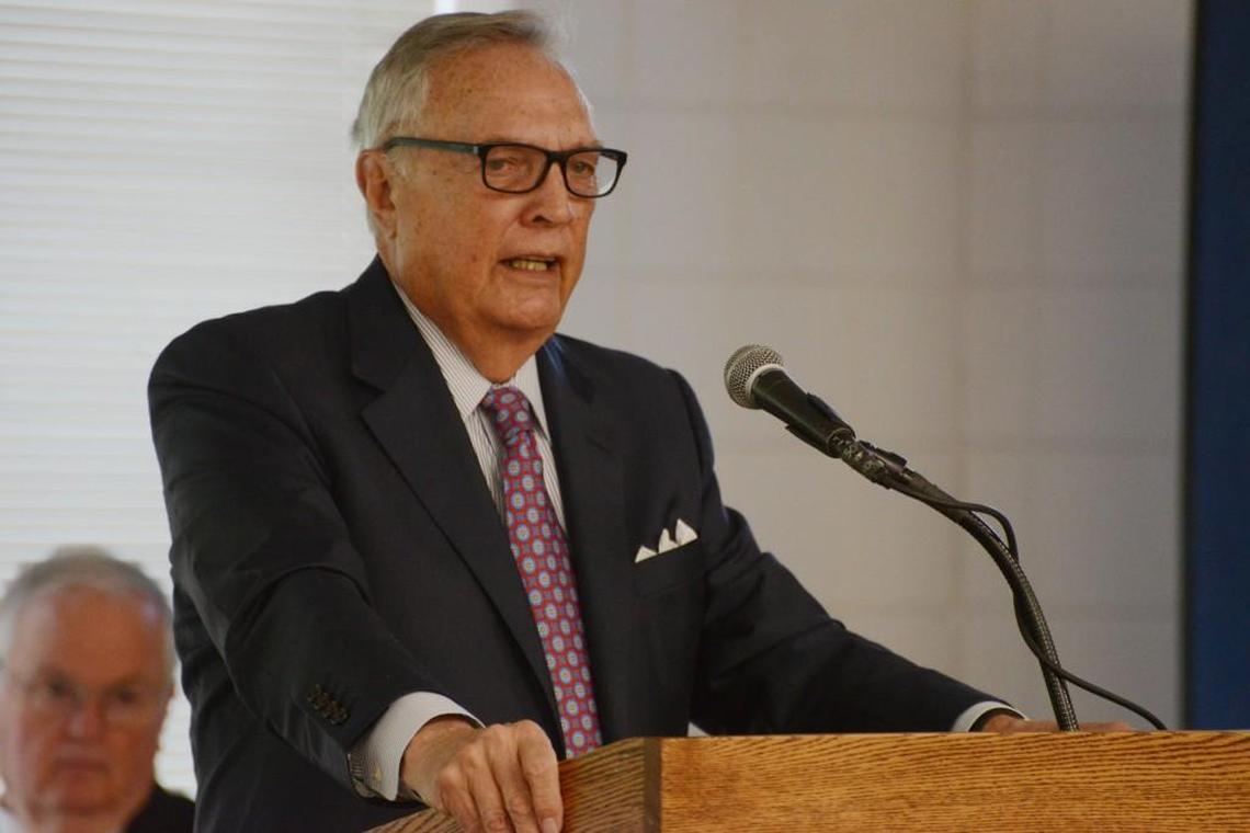 Former state lawmaker Leo Daughtry voted against a proposal advancing the UNC System’s move from Chapel Hill to Raleigh.