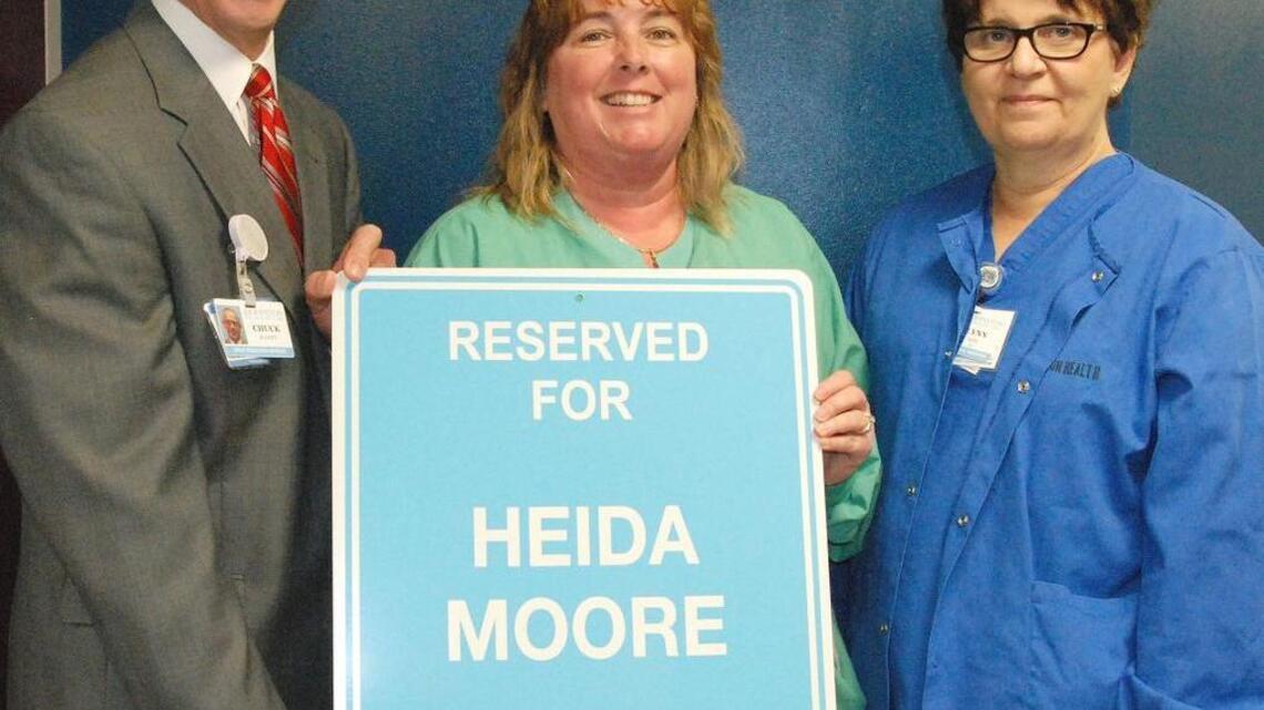 Johnston Health ambassador passionate about her work