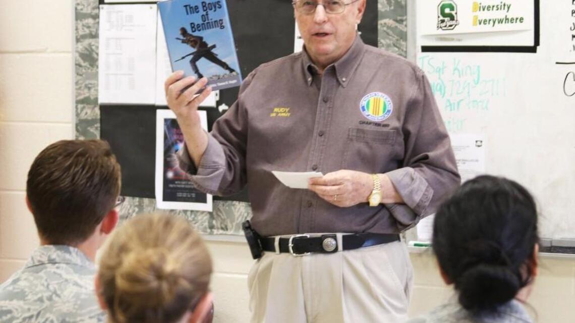 Veteran donating copies of his book to Johnston high schools