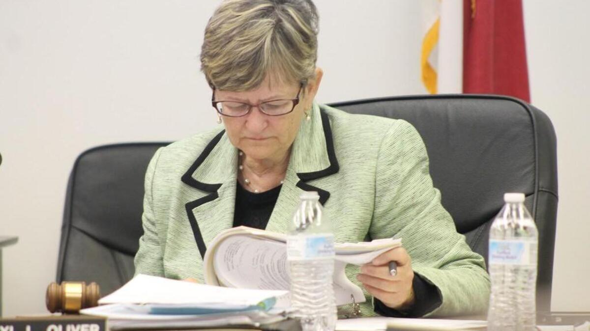 Selma Mayor Cheryl Oliver cast the lone vote against allowing the town manager to stay on until Dec. 31, 2017.