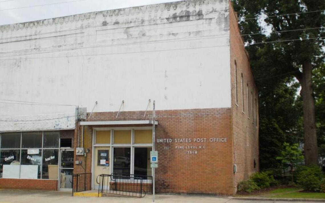 Pine Level post office closes after building deemed unsafe