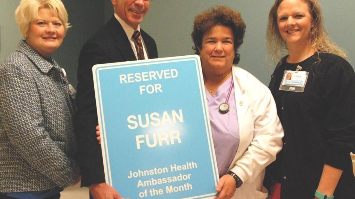 Clayton nurse makes time for teaching, listening to patients
