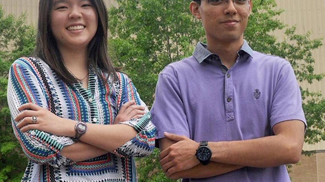 Two JCC students receive inaugural Goodnight Transfer Scholarships