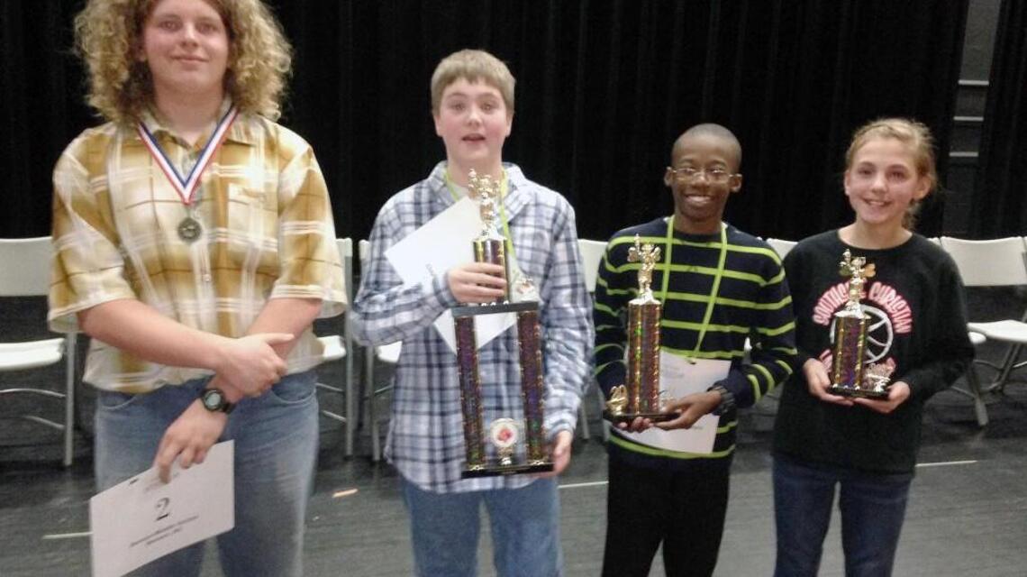Clayton Middle School student wins Johnston spelling bee