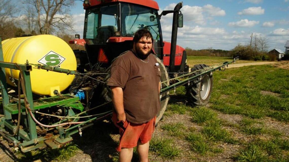 Popcorn blowing up for one Johnston farmer