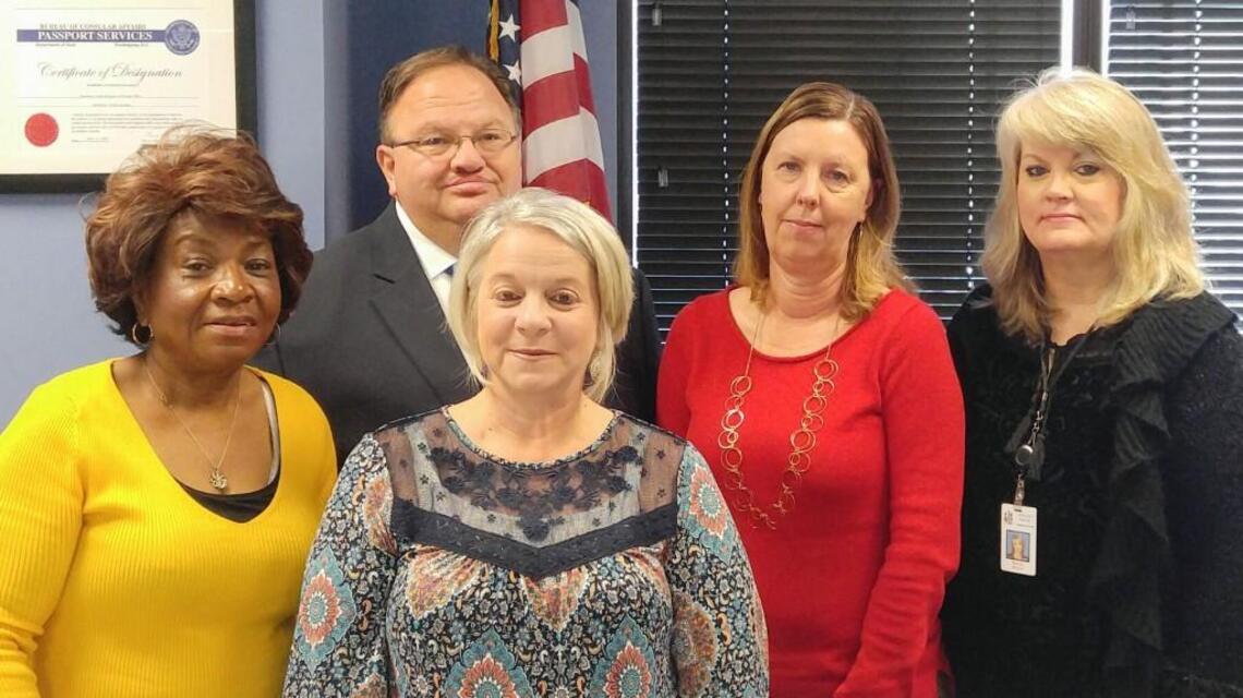 Johnston passport services earn high marks from State Department