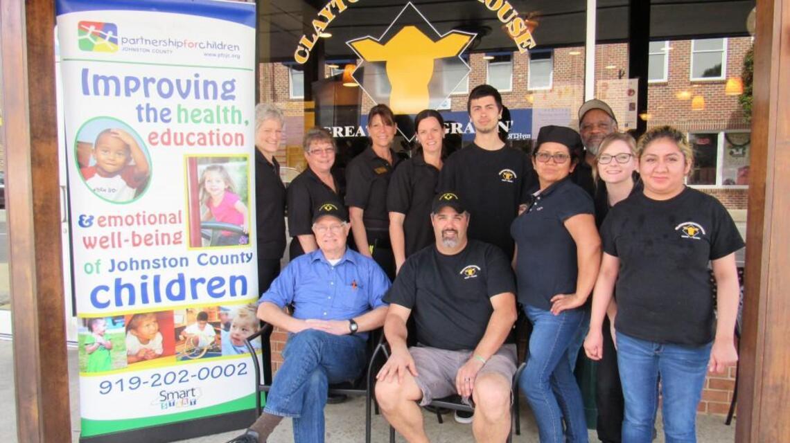 Clayton restaurant fundraiser supports Partnership for Children