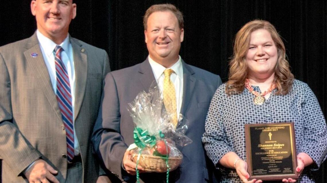 Selma Middle teacher has a Flame for Learning