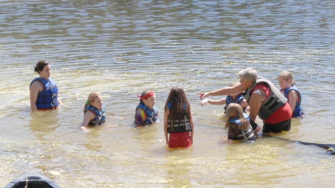 Johnston Girl Scouts explore nature